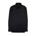 Emporio Armani All Over Logo Long Sleeve Shirt Black
