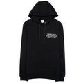 Burberry Allen Adress Printed Hoodied Sweatshirt Black