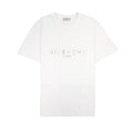 Givenchy Logo Aplique T Shirt White 100