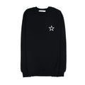 Givenchy Star Logo Print Crewneck Sweatshirt Black 001