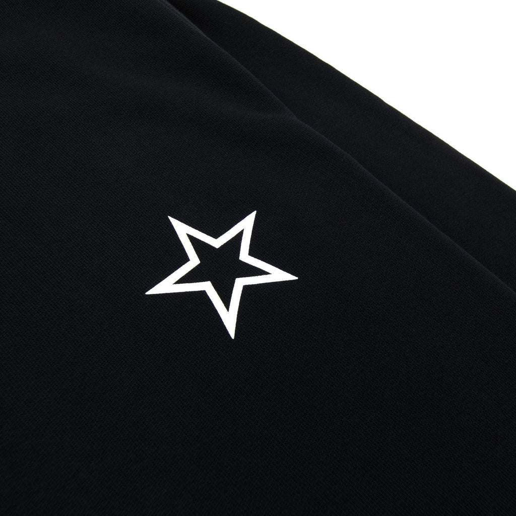 Givenchy Star Logo Print Crewneck Sweatshirt Black 001