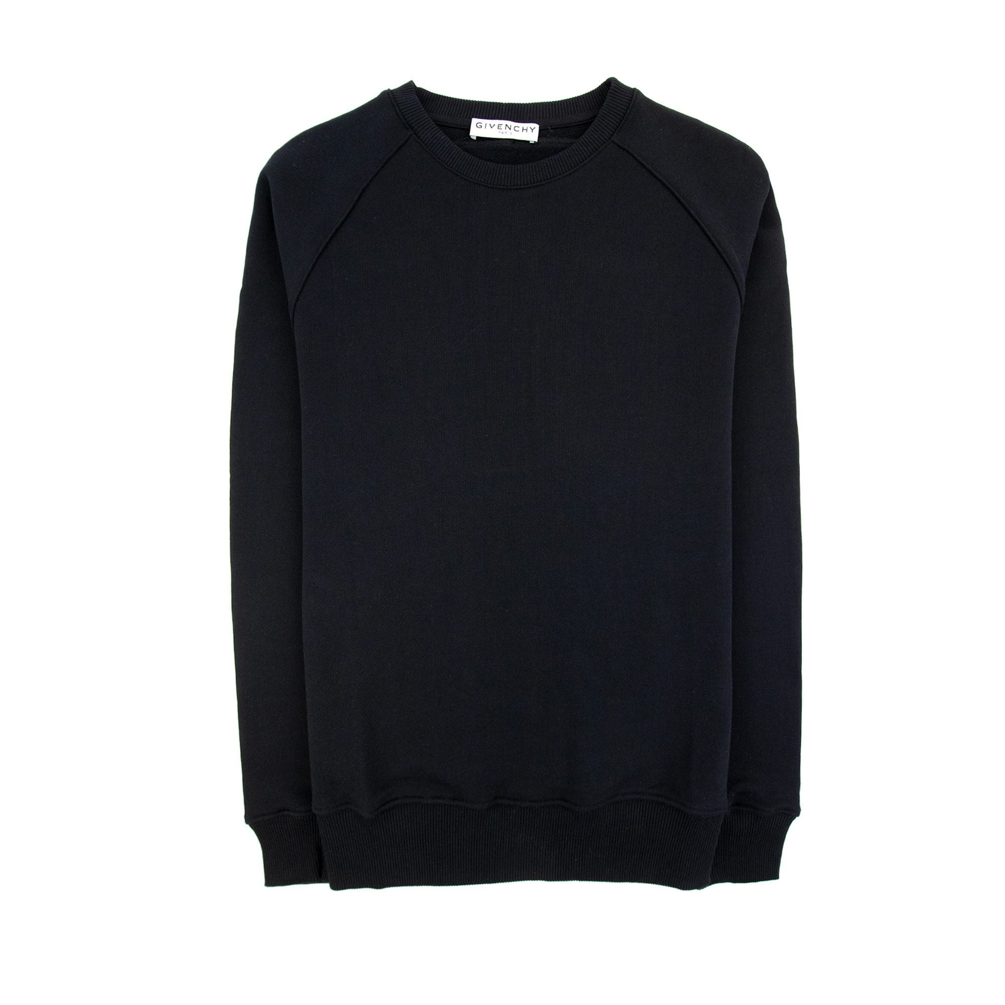 Givenchy Relective Back Logo Sweatshirt Black 001