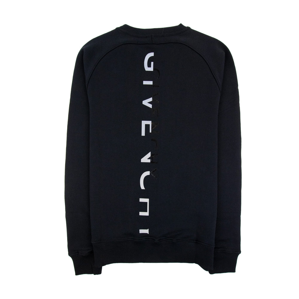 Givenchy Relective Back Logo Sweatshirt Black 001