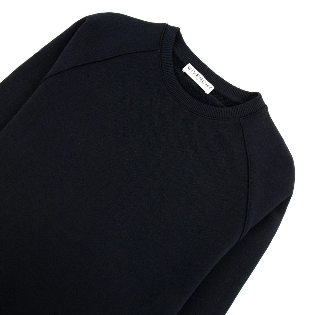 Givenchy Relective Back Logo Sweatshirt Black 001