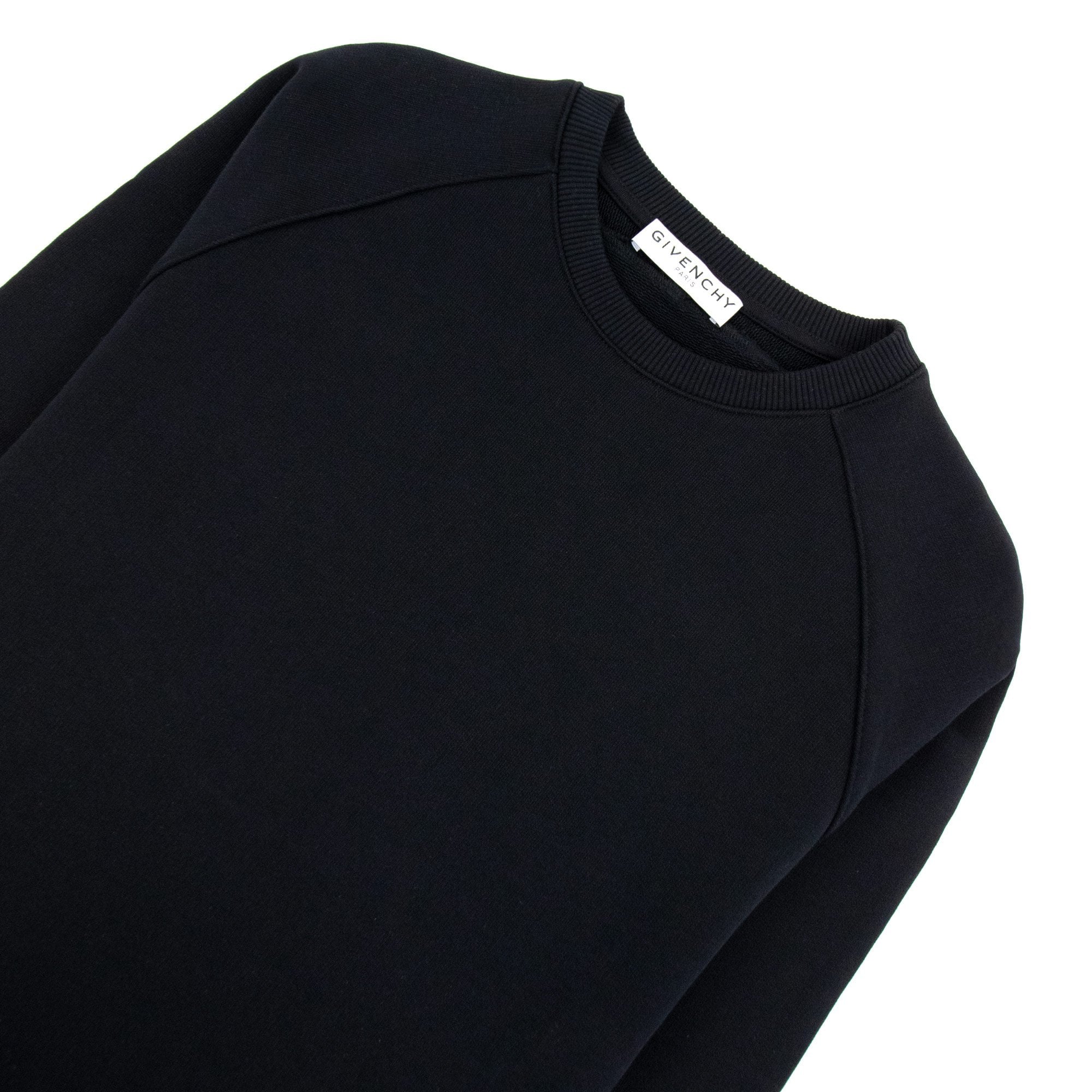 Givenchy Relective Back Logo Sweatshirt Black 001