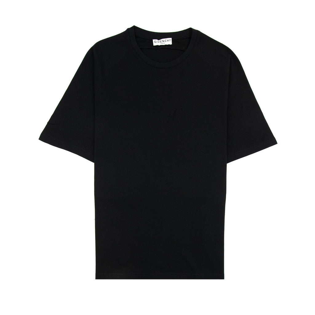 Givenchy Reflective Back Logo T Shirt Black
