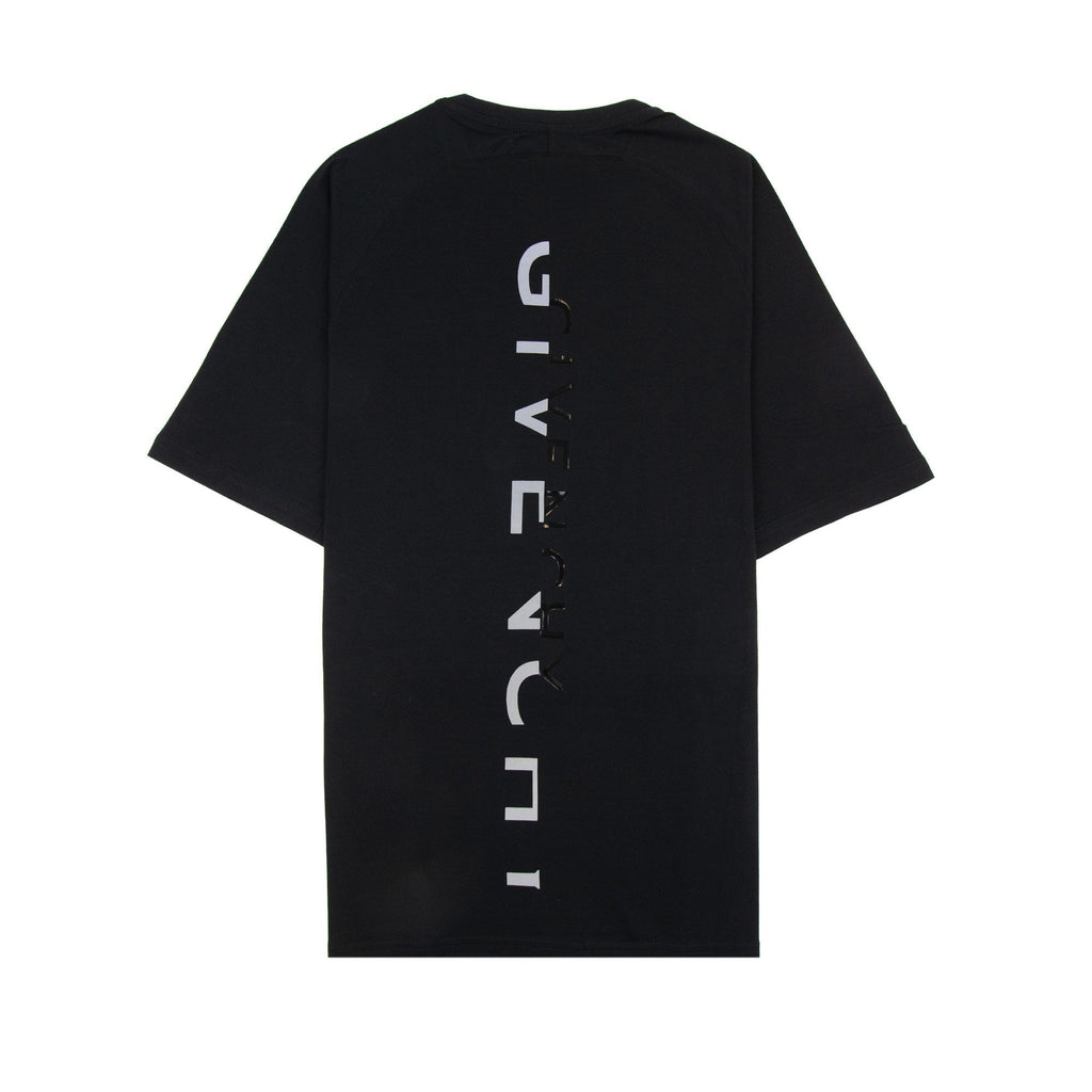 Givenchy Reflective Back Logo T Shirt Black
