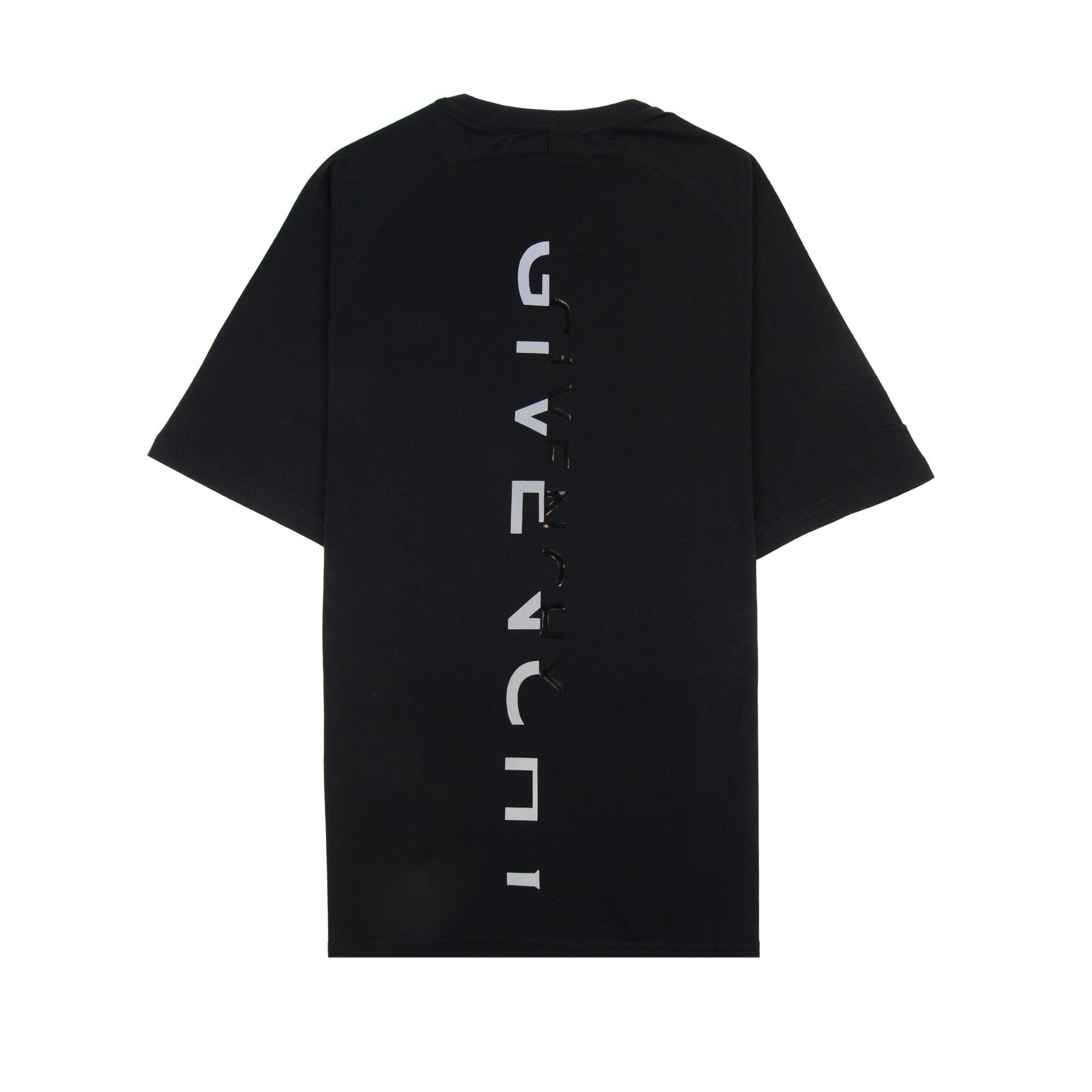 Givenchy Reflective Back Logo T Shirt Black