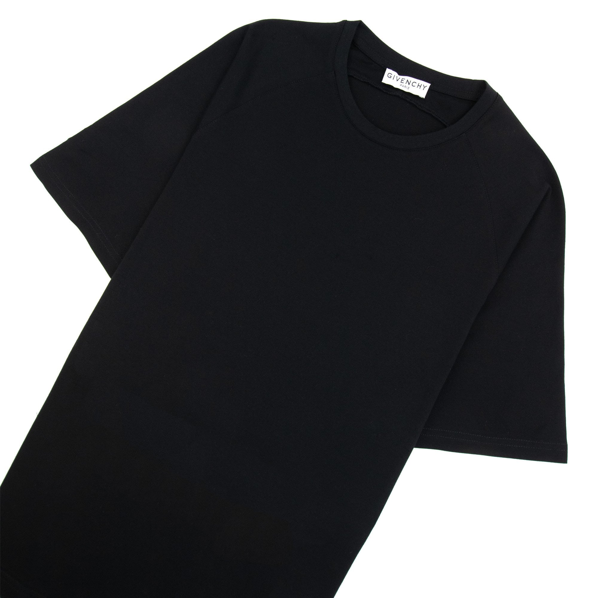 Givenchy Reflective Back Logo T Shirt Black