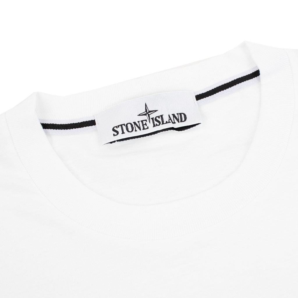 Stone Island 2ns83 Institutional One Print T Shirt White V0001