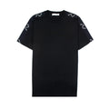 Givenchy Refracted Logo-tape Cotton T-shirt Black