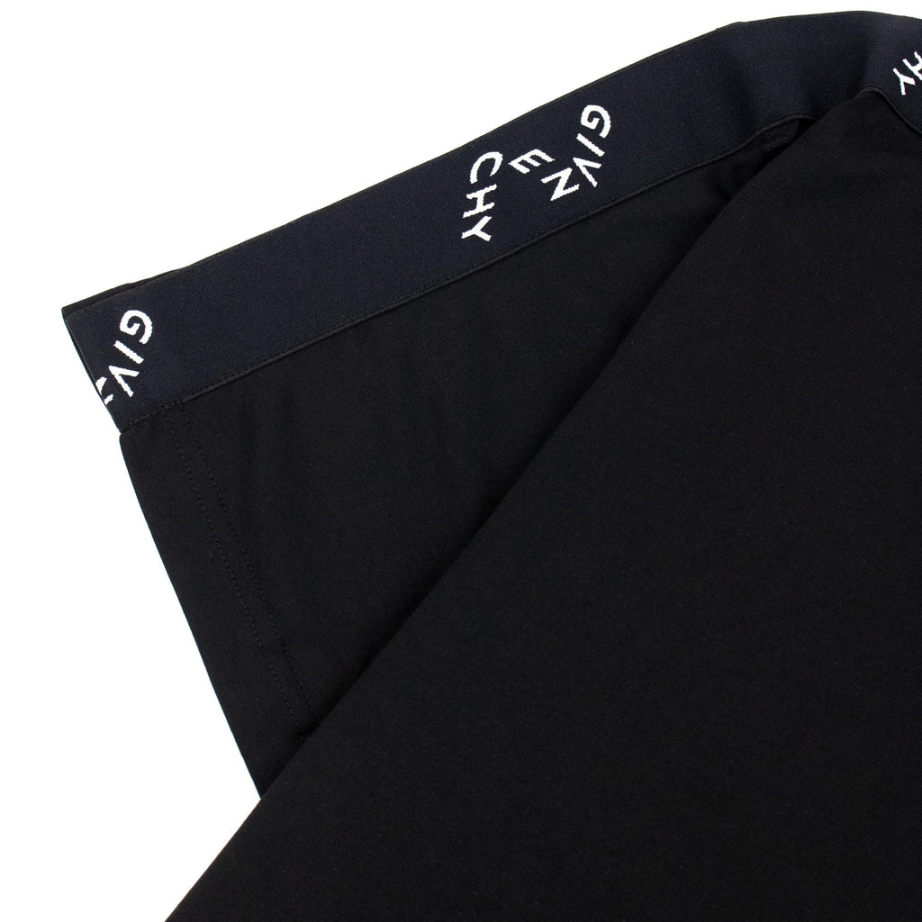 Givenchy Refracted Logo-tape Cotton T-shirt Black