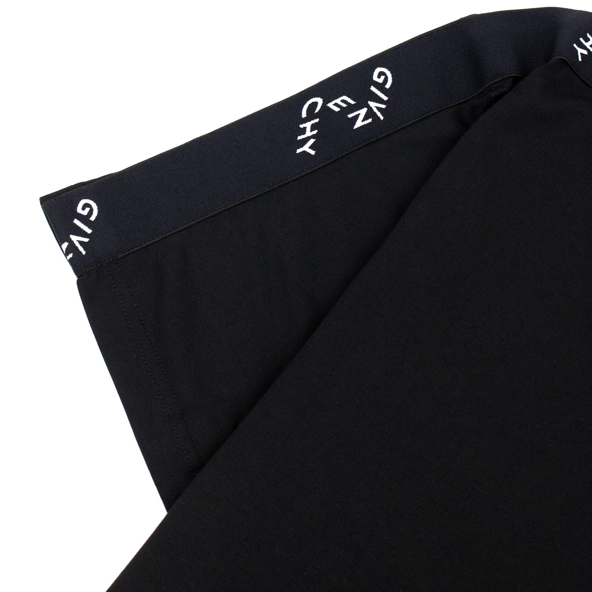 Givenchy Refracted Logo-tape Cotton T-shirt Black