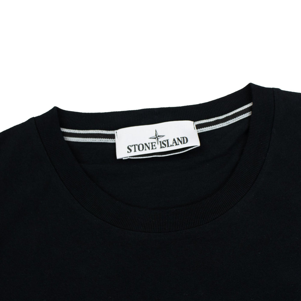 Stone Island 2ns83 Institutional One Print T Shirt Black V0029