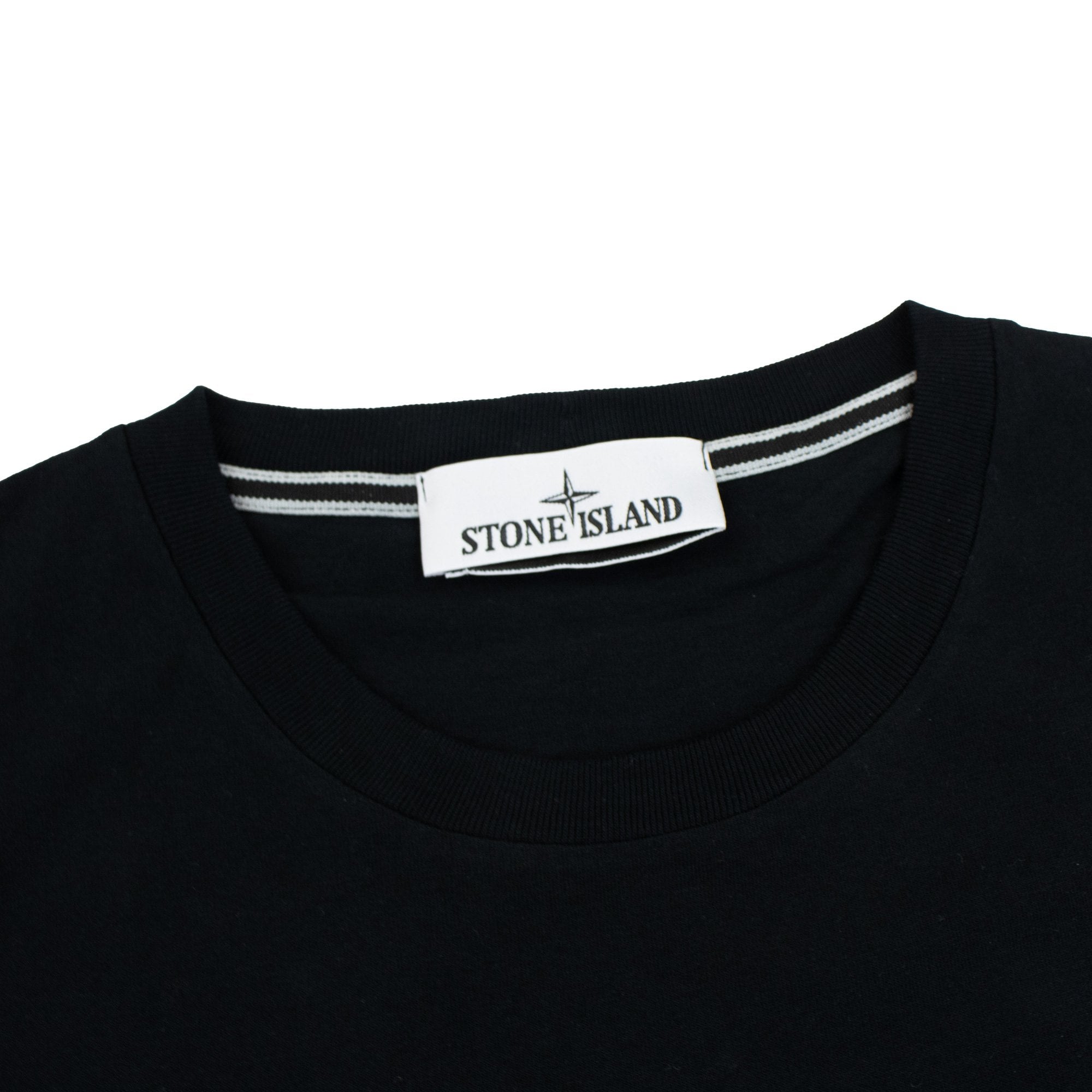 Stone Island 2ns83 Institutional One Print T Shirt Black V0029