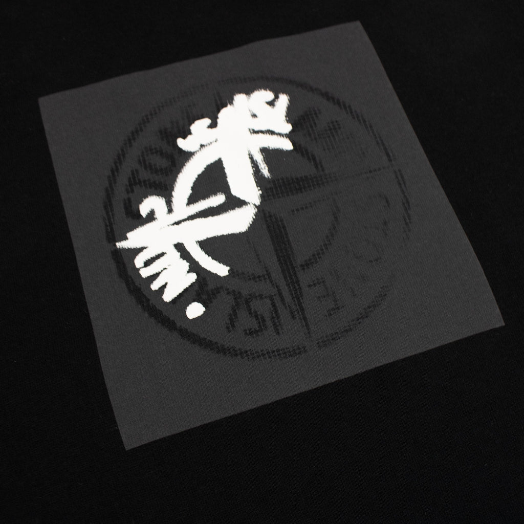 Stone Island 2ns83 Institutional One Print T Shirt Black V0029
