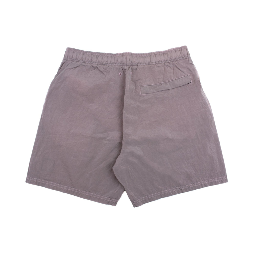 Stone Island B0943 Nylon Metal Swim Shorts Pink V0080