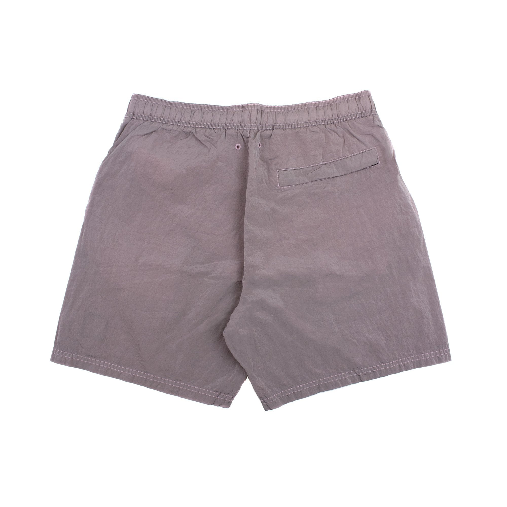 Stone Island B0943 Nylon Metal Swim Shorts Pink V0080