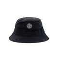 Stone Island 99376 Nylon Metal In Econyl Bucket Hat Black V0029