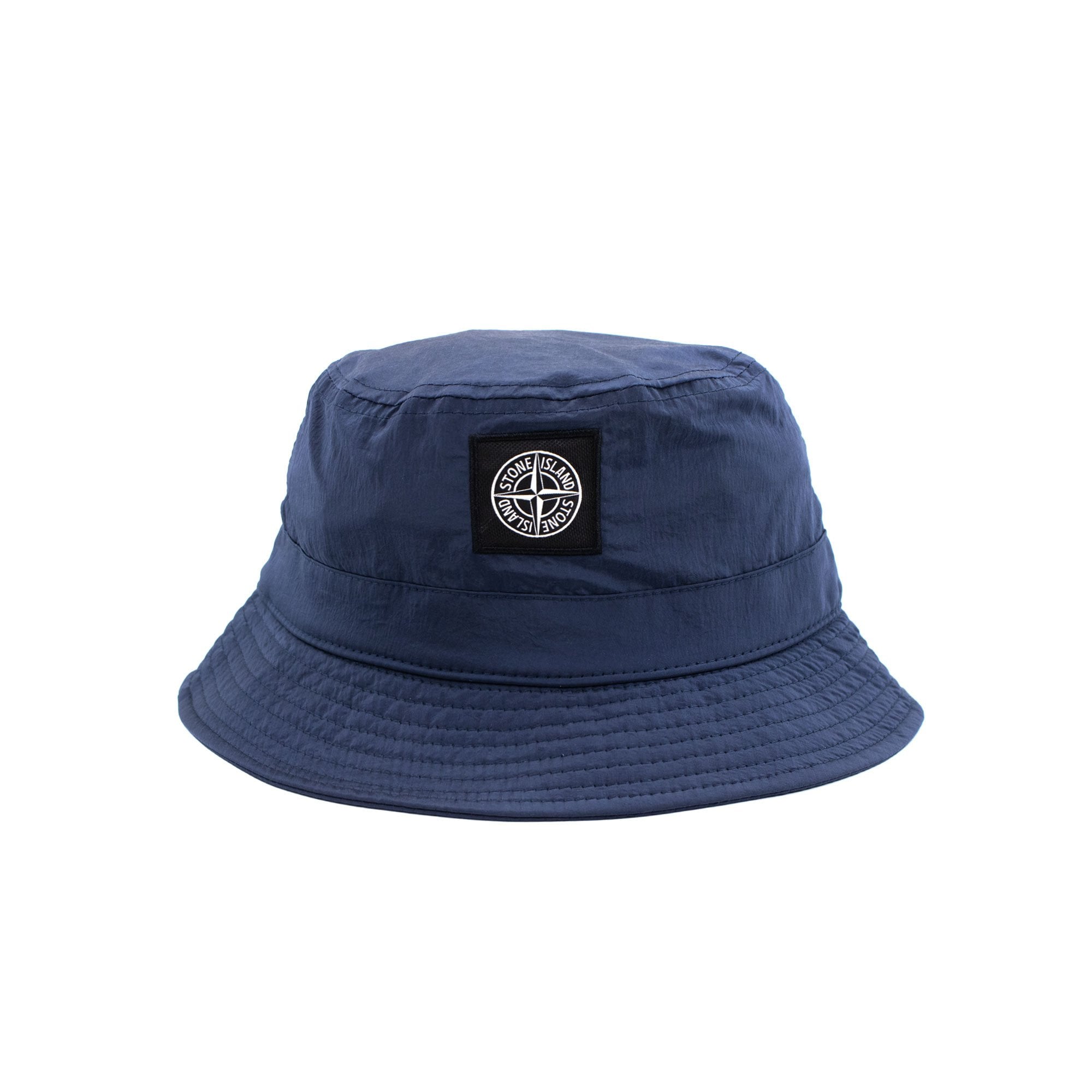 Stone Island 99376 Nylon Metal In Econyl Bucket Hat Blue V002