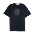 Stone Island 2rc87 Reflective One Print T Shirt Black V0029