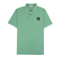 Stone Island 22s18 Slim Fit Polo Shirt Light Green V0052