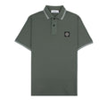 Stone Island 22s18 Slim Fit Polo Shirt Khaki V0059
