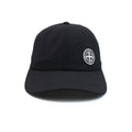 Stone Island 99227 Light Soft Shell 6 Panel Cap Black V0029