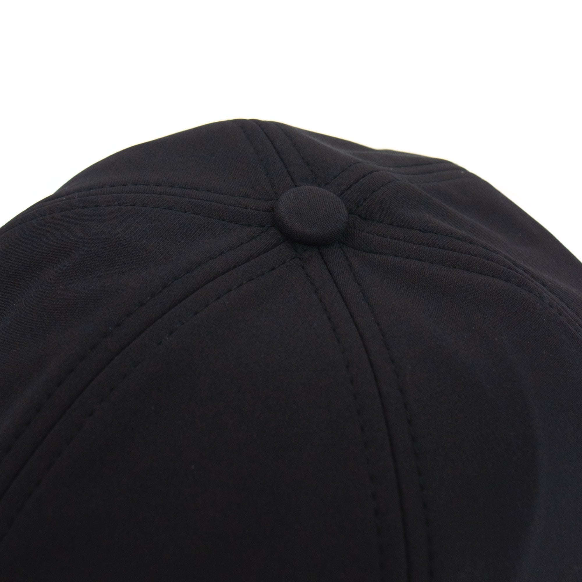 Stone Island 99227 Light Soft Shell 6 Panel Cap Black V0029
