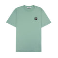 Stone Island Small Logo Patch Light Green V005