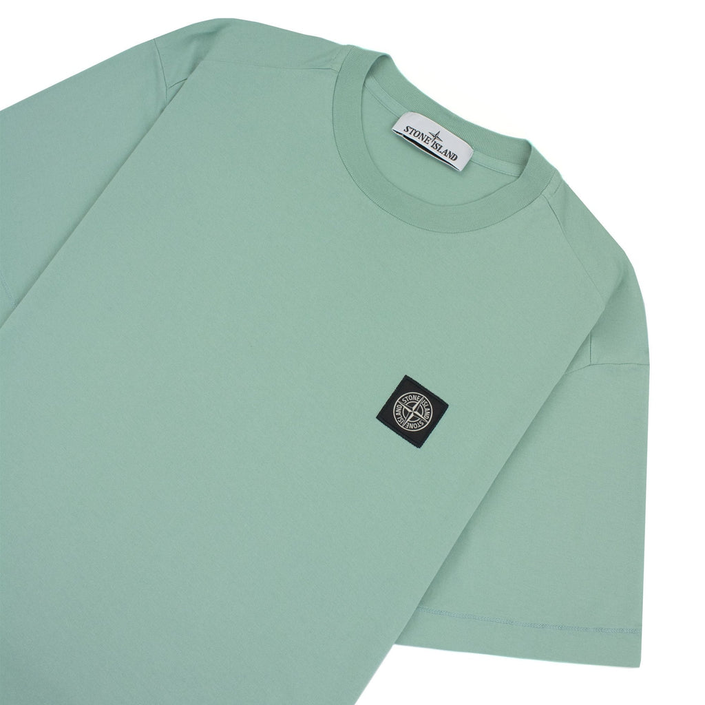Stone Island Small Logo Patch Light Green V005