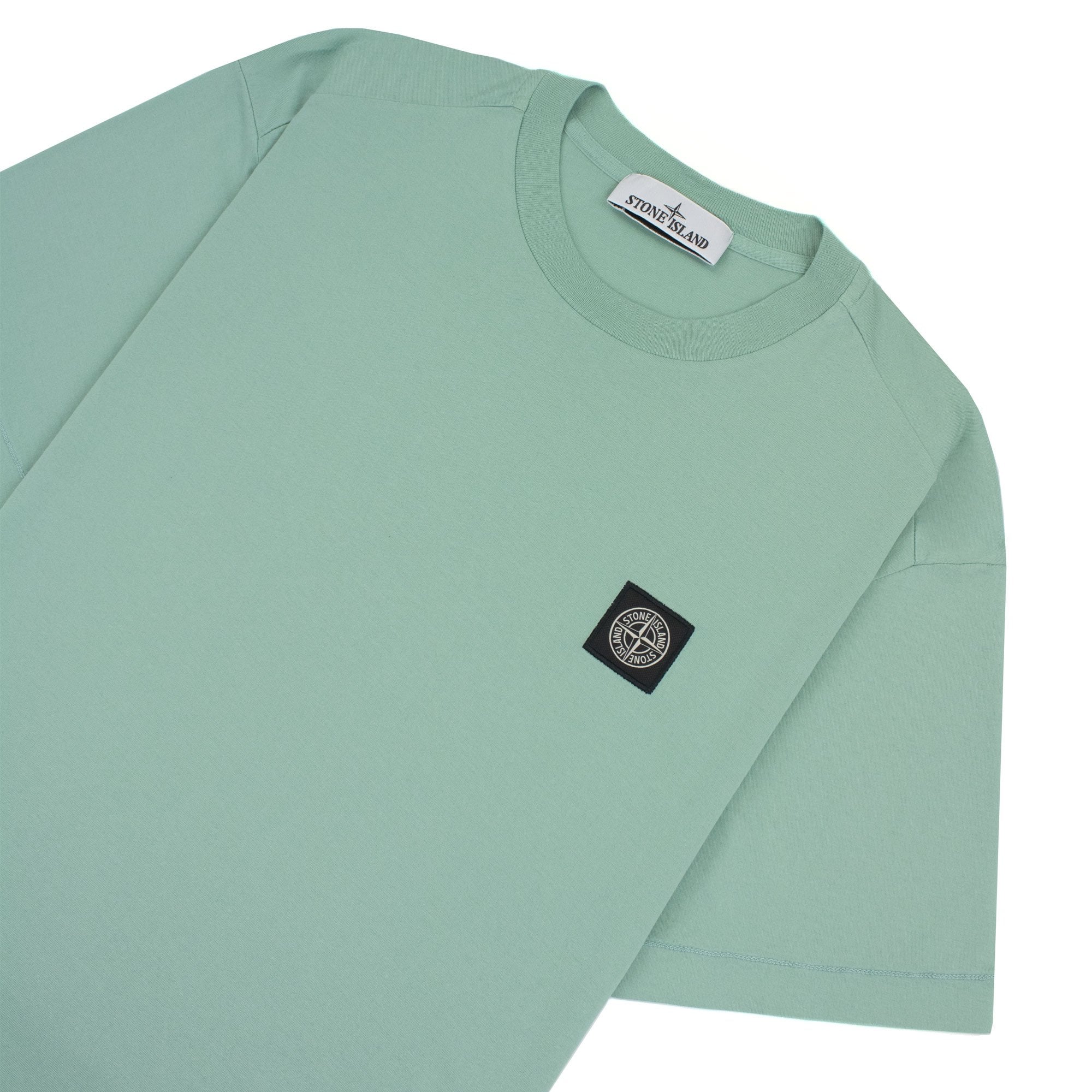 Stone Island Small Logo Patch Light Green V005