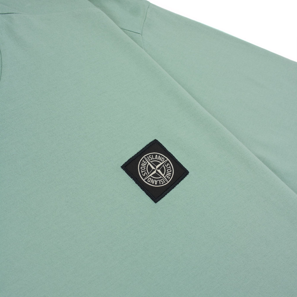 Stone Island Small Logo Patch Light Green V005
