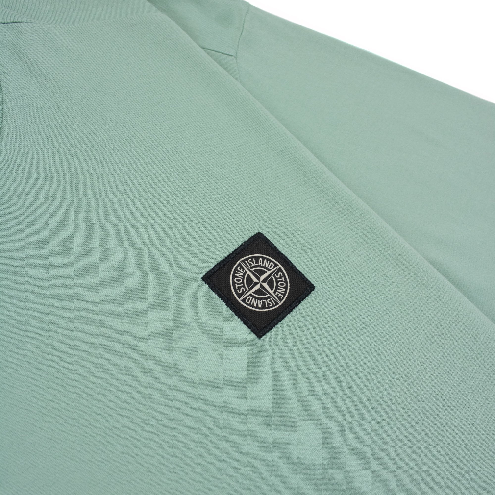Stone Island Small Logo Patch Light Green V005