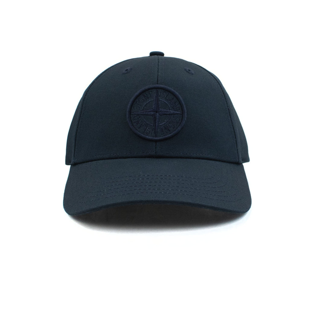 Stone Island 99661-6 Panel Cap Navy A0020