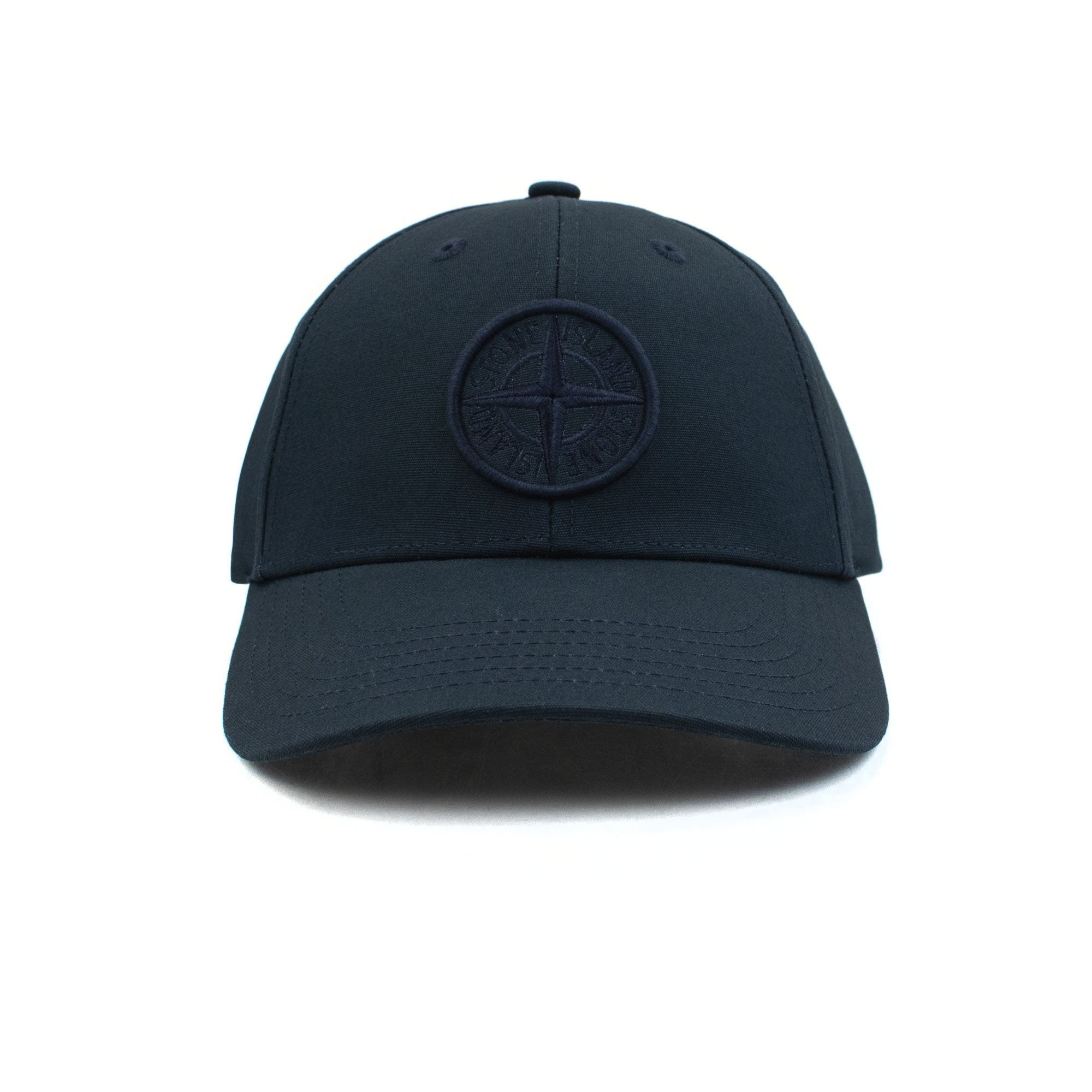 Stone Island 99661-6 Panel Cap Navy A0020