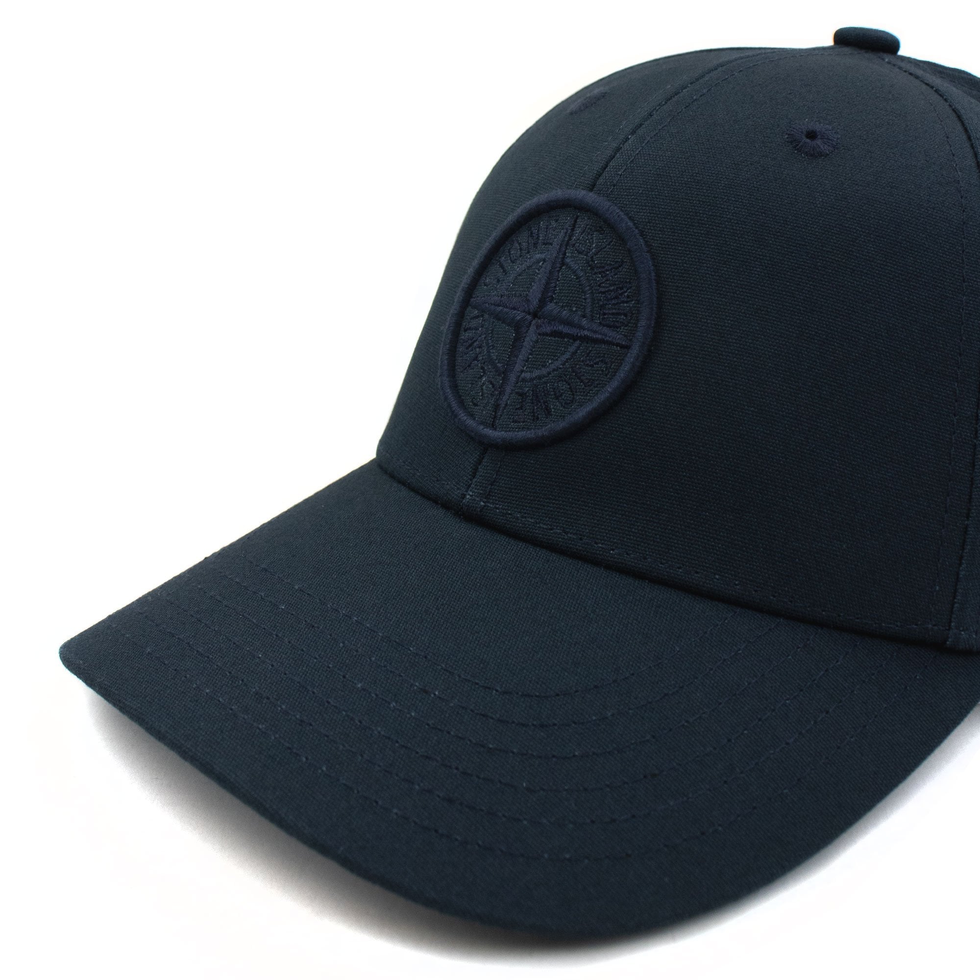 Stone Island 99661-6 Panel Cap Navy A0020