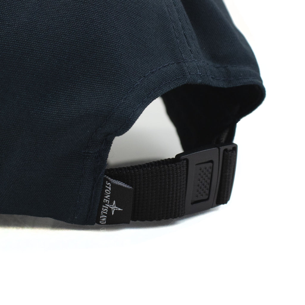 Stone Island 99661-6 Panel Cap Navy A0020
