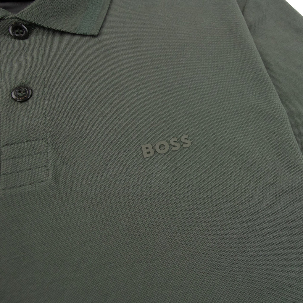 Hugo Boss Pio 1 Stretch Regular Fit Polo Green 379