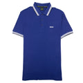 Hugo Boss Embroidered Logo Paddy Polo Blue 415
