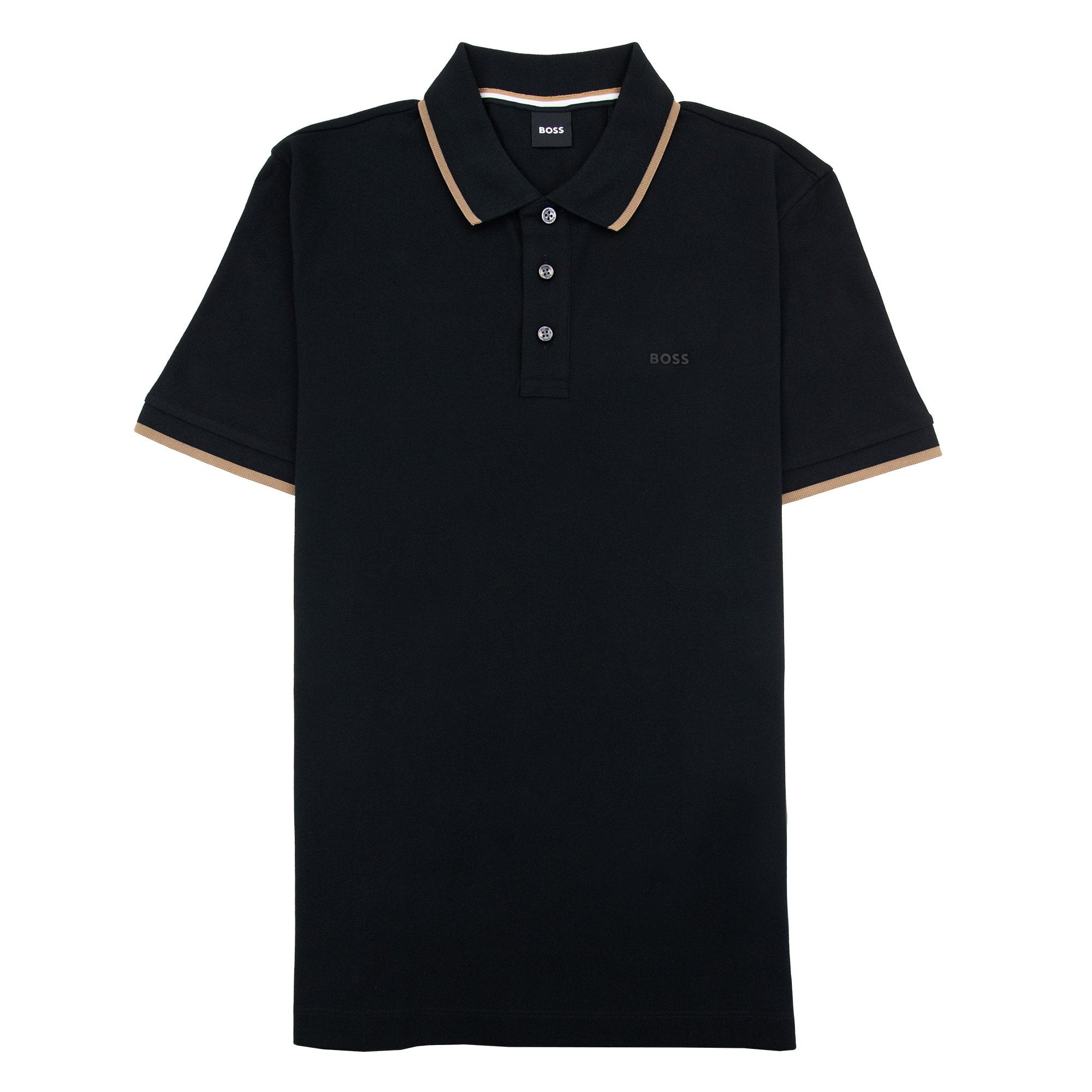 Hugo Boss Parlay 190 Polo Shirt Black 001
