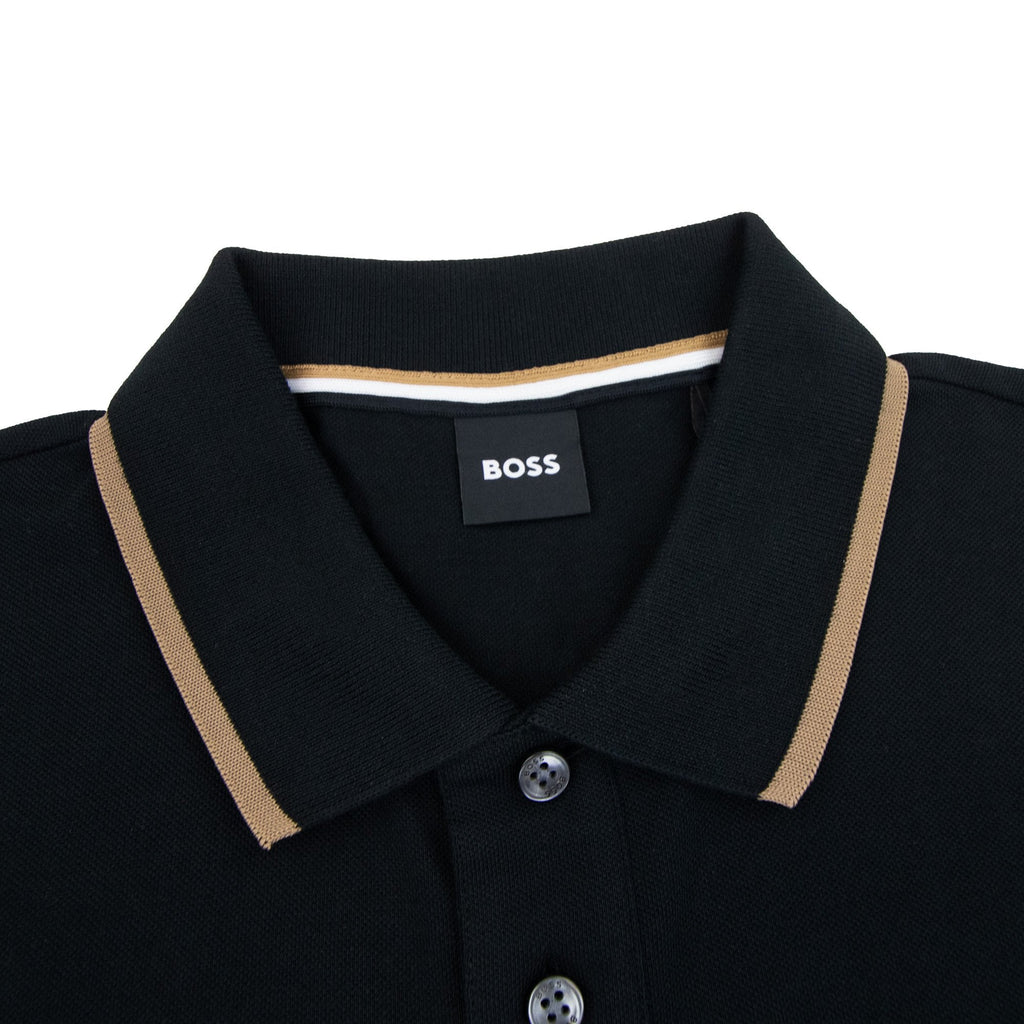 Hugo Boss Parlay 190 Polo Shirt Black 001
