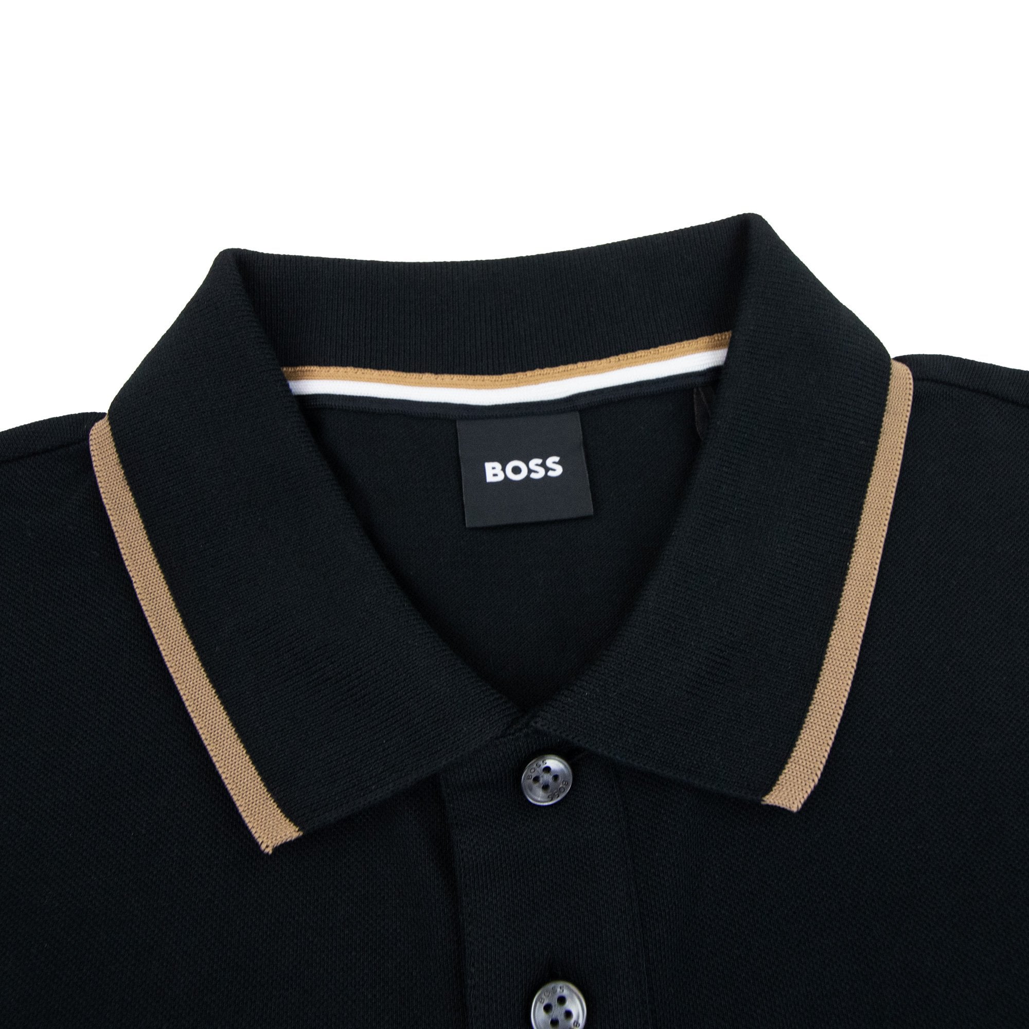 Hugo Boss Parlay 190 Polo Shirt Black 001