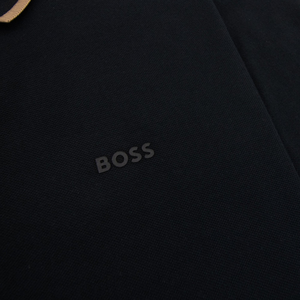 Hugo Boss Parlay 190 Polo Shirt Black 001