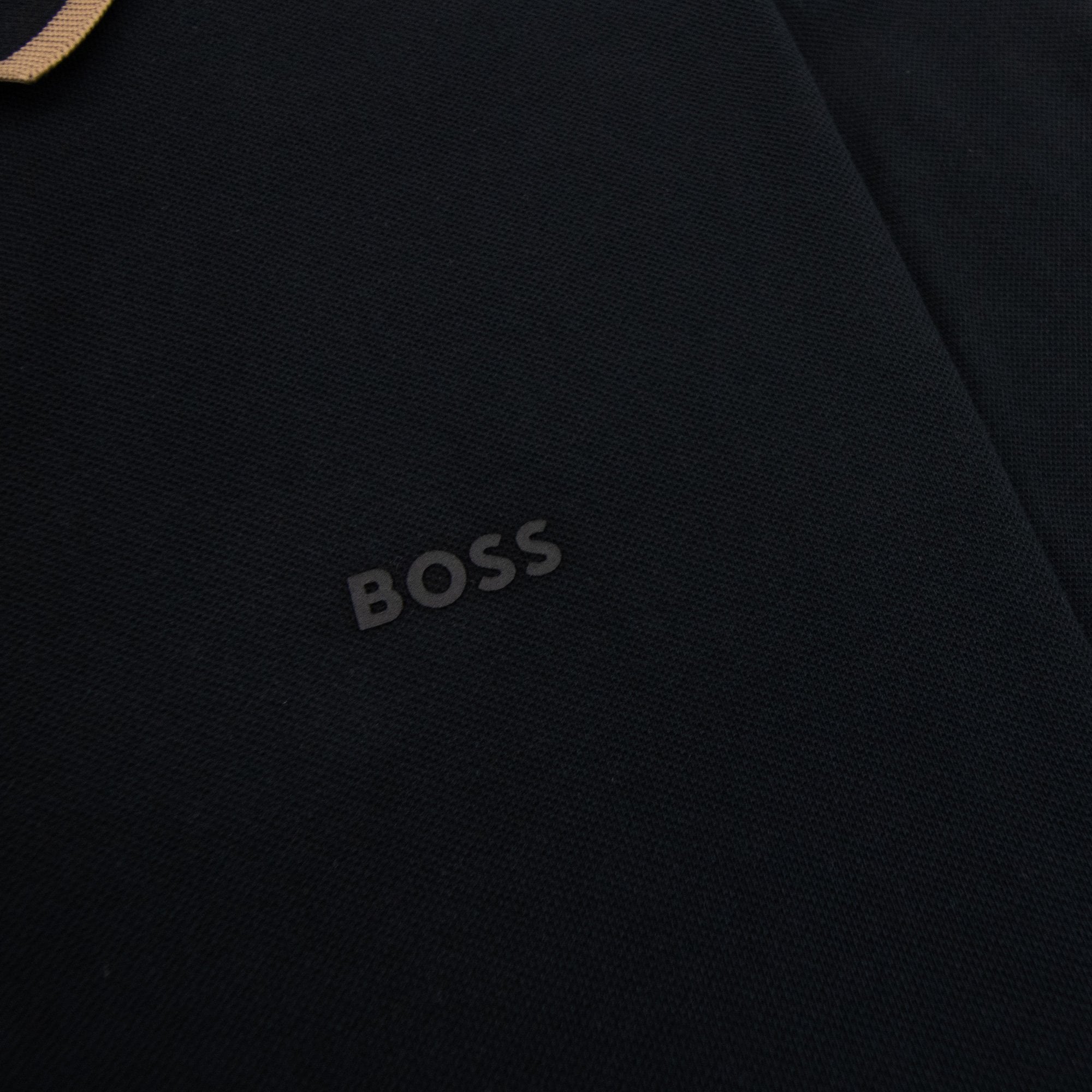 Hugo Boss Parlay 190 Polo Shirt Black 001