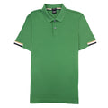 Hugo Boss Parlay 147 Mercerised Polo Shirt Forest Green 348