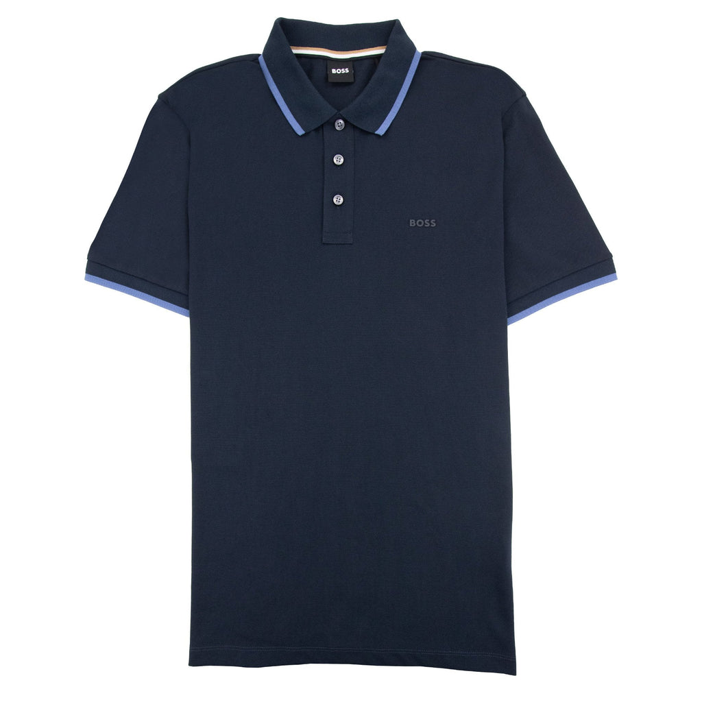 Hugo Boss Parlay 190 Polo Shirt Navy 406