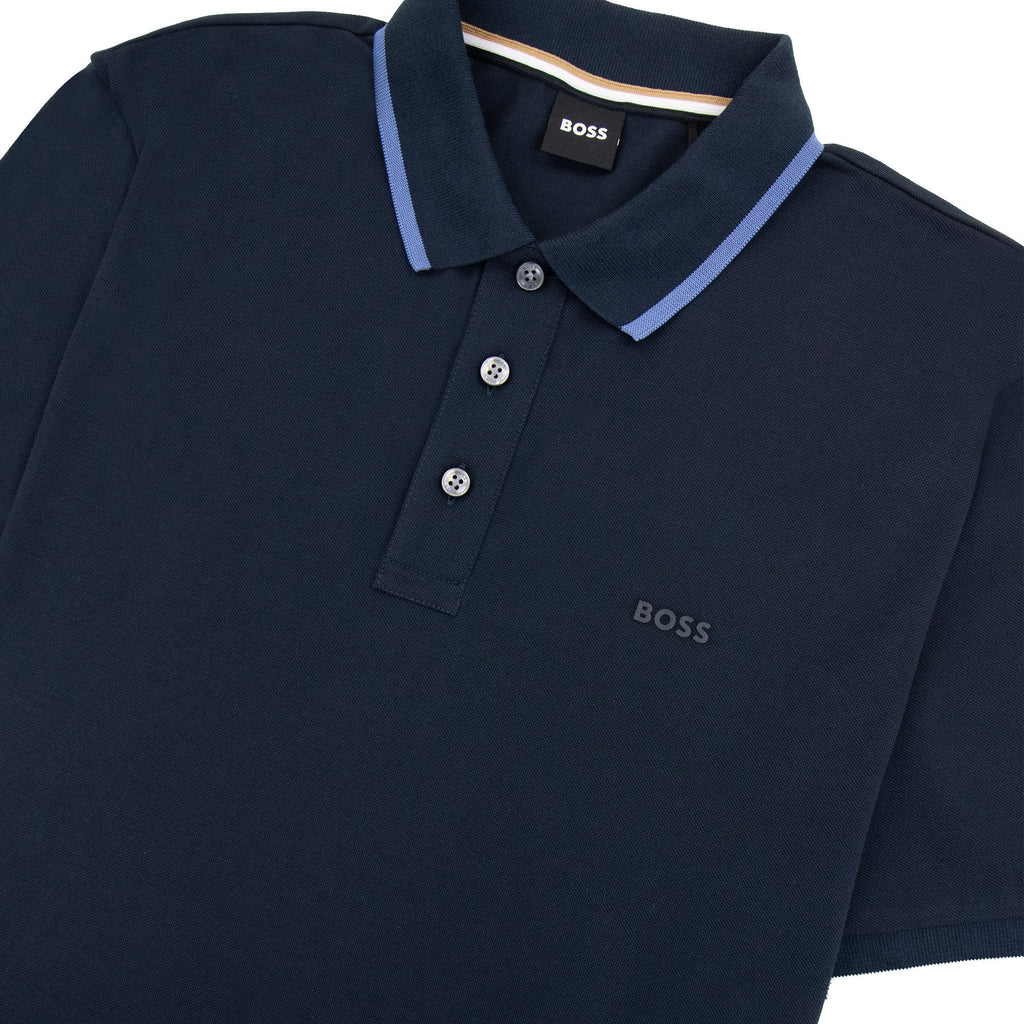 Hugo Boss Parlay 190 Polo Shirt Navy 406
