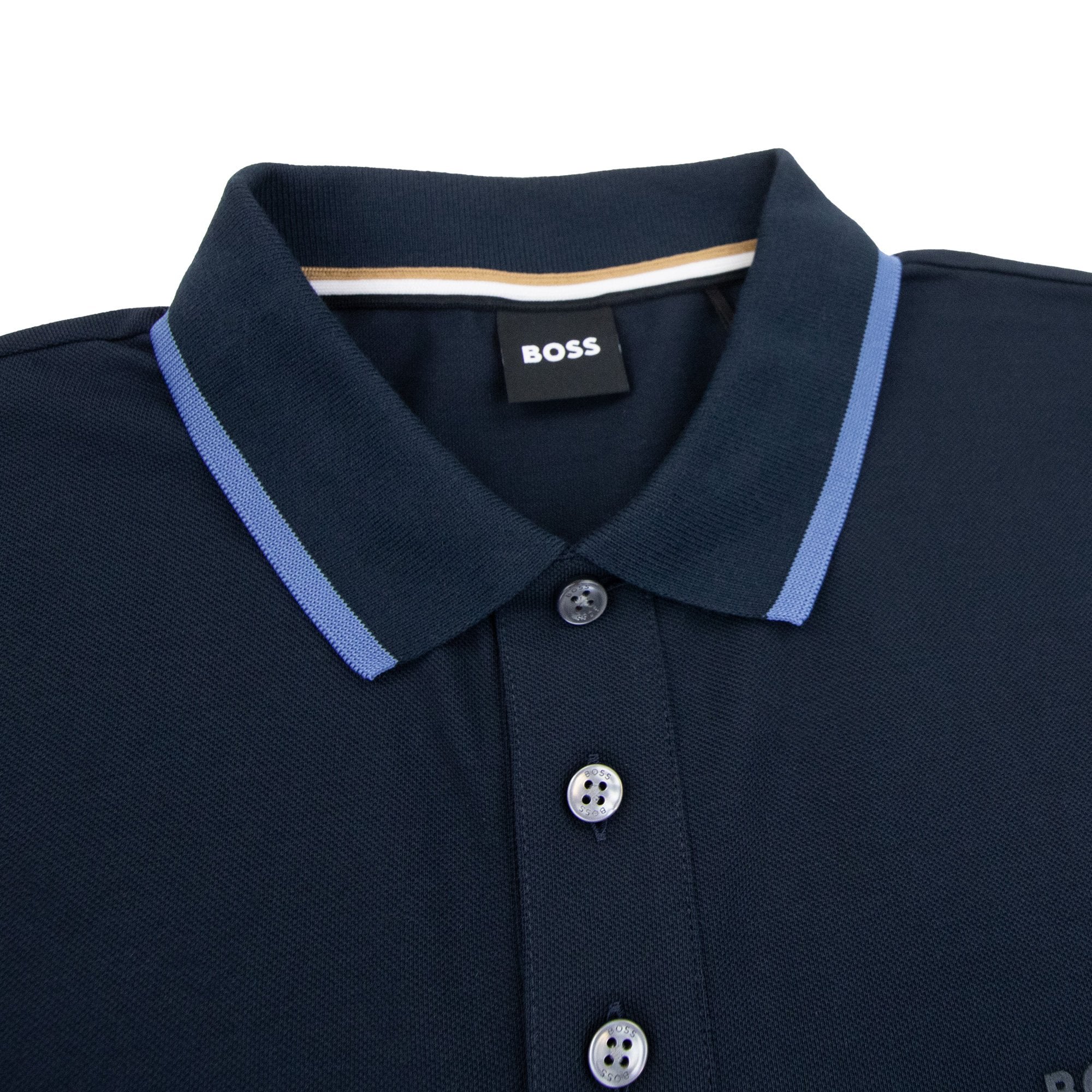 Hugo Boss Parlay 190 Polo Shirt Navy 406
