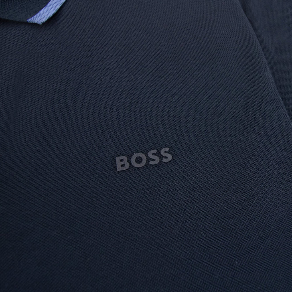 Hugo Boss Parlay 190 Polo Shirt Navy 406